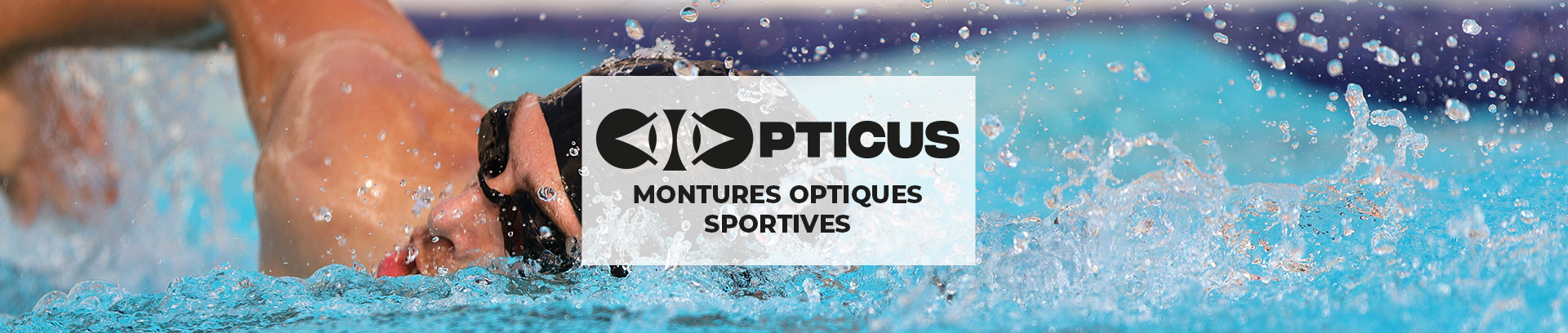 Montures optiques sportives